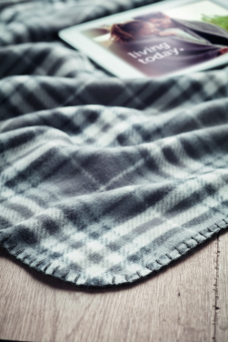 Logotrade promotional merchandise image of: RPET fleece travel blanket